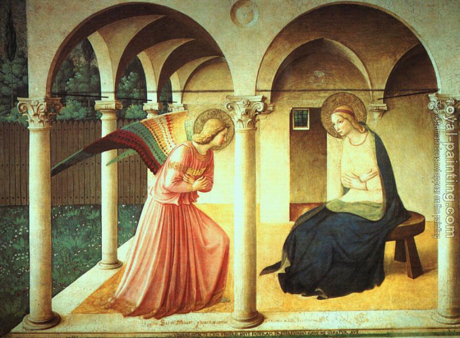 Fra Angelico : The Annunciation